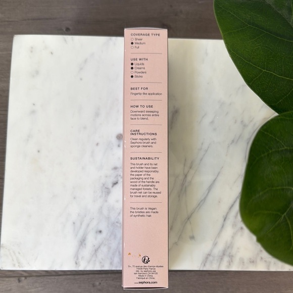 NWOT Sephora 47 Makeup Brush - Picture 3 of 3